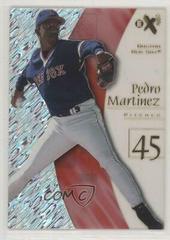 Pedro Martinez #39 Baseball Cards 1998 Skybox EX 2001 Prices