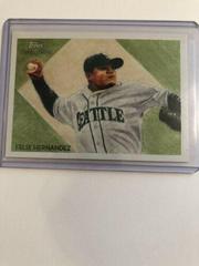 Felix Hernandez Baseball Cards 2010 Topps National Chicle Prices