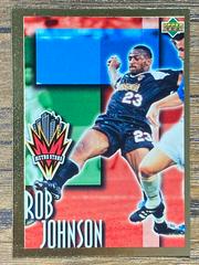Rob Johnson [Gold] Soccer Cards 1997 Upper Deck MLS Prices