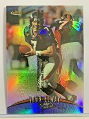 John Elway [Refractor] Football Cards 1998 Topps Finest Prices