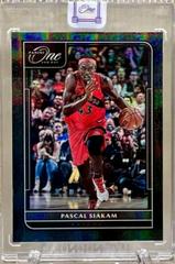 Pascal Siakam #5 Basketball Cards 2021 Panini One and One Prices