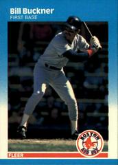 Bill Buckner #31 Baseball Cards 1987 Fleer Glossy Prices