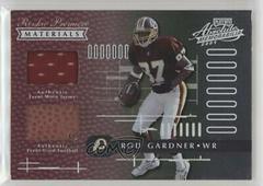 Rod Gardner [Jersey, Football] Football Cards 2001 Playoff Absolute Memorabilia Prices