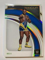 Big E [Gold] #78 Wrestling Cards 2022 Panini Immaculate WWE Prices
