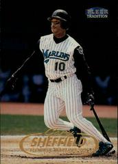 Gary Sheffield #6 Baseball Cards 1998 Fleer Prices