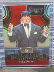 Hulk Hogan [Silver Prizm] Wrestling Cards 2022 Panini Select WWE Hall of Fame Selections Prices