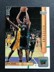 Pau Gasol Basketball Cards 2001 Upper Deck Prices
