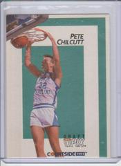 Pete Chilcutt #12 Basketball Cards 1991 Courtside Prices