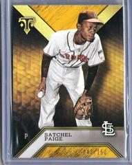 Satchel Paige [Amber] #7 Baseball Cards 2016 Topps Triple Threads Prices