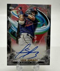 Luis Arraez [Red] #BRES-LA Baseball Cards 2023 Topps Inception Rookie and Emerging Stars Autographs Prices