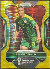 Abdou Diallo [Breakaway Gold] #251 Soccer Cards 2022 Panini Prizm World Cup Prices