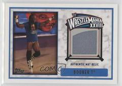 Booker T Wrestling Cards 2012 Topps WWE WrestleMania XXVIII Mat Relics Prices