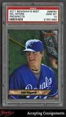 Wil Myers #BBP64 Baseball Cards 2011 Bowman's Best Prospects Prices