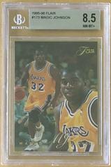Magic Johnson #173 Basketball Cards 1995 Flair Prices