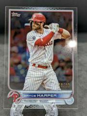 Bryce Harper [Clear] #250 Prices, 2022 Topps