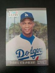 Darryl Strawberry Baseball Cards 1991 Ultra Prices