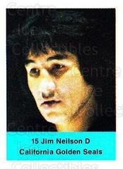 Jim Neilson Hockey Cards 1974 NHL Action Stamps Prices