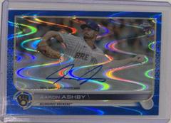 Aaron Ashby [Blue] #80 Baseball Cards 2022 Topps Chrome Prices