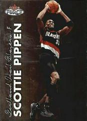 Scottie Pippen Basketball Cards 1999 Fleer Force Prices