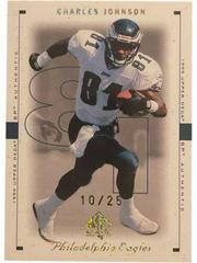 Charles Johnson [Excitement Gold] #66 Football Cards 1999 SP Authentic Prices