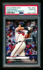Austin Riley #M-MAY Baseball Cards 2019 Topps Now Card of the Month Prices