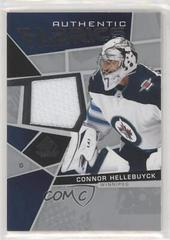 Connor Hellebuyck Hockey Cards 2021 SP Game Used Authentic Fabrics Prices