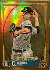 Clarke Schmidt [Gold Refractor] #195 Baseball Cards 2021 Topps Gypsy Queen Chrome Box Toppers Prices