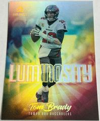 Tom Brady Football Cards 2022 Panini Luminance Luminosity Prices