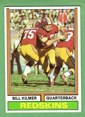 Bill Kilmer #58 Football Cards 1974 Topps Parker Brothers Prices