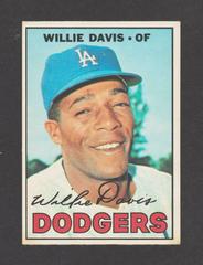 Willie Davis #160 Baseball Cards 1967 O Pee Chee Prices