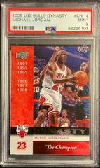 Michael Jordan #CHI14 Basketball Cards 2008 Upper Deck Bulls Dynasty Prices