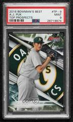 A.J. Puk #TP-9 Baseball Cards 2016 Bowman's Best Top Prospects Prices