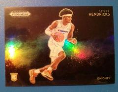 Taylor Hendricks #9 Basketball Cards 2023 Panini Prizm Draft Picks Black Color Blast Prices