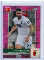 Marco Richter [Pink Wave Refractor] Soccer Cards 2020 Topps Chrome Bundesliga Prices