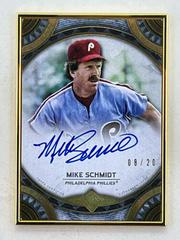 Mike Schmidt #TCA-MS Baseball Cards 2022 Topps Transcendent Collection Autographs Prices