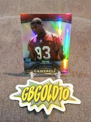 Calais Campbell [Refractor] Football Cards 2008 Bowman Sterling Prices