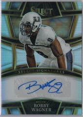 Bobby Wagner #S-BW Football Cards 2023 Panini Select Draft Picks Signatures Prices