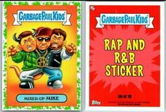 Mixed-Up MIKE [Green] Garbage Pail Kids Battle of the Bands Prices