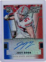 Joey Bosa [Autograph Red White and Blue Mojo Prizm] #101 Football Cards 2016 Panini Prizm Draft Picks Prices