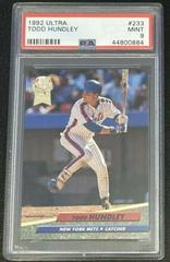 Todd Hundley Baseball Cards 1992 Ultra Prices