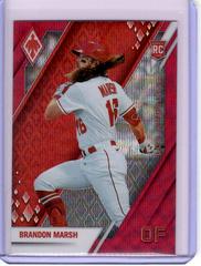 Brandon Marsh [Ruby Wave] #2 Baseball Cards 2022 Panini Chronicles Phoenix Prices