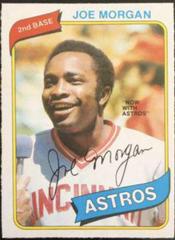 Joe Morgan #342 Baseball Cards 1980 O Pee Chee Prices