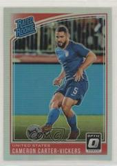 Cameron Carter Vickers [Optic Holo] Soccer Cards 2018 Panini Donruss Prices