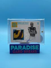 George Pickens [Cap Patch Autograph Gold] #142 Football Cards 2022 Panini Encased Prices