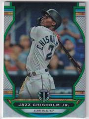 Jazz Chisholm Jr. [Green] #37 Baseball Cards 2023 Topps Tribute Prices