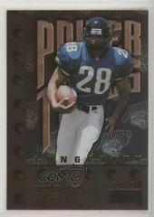 Fred Taylor [Longevity] Football Cards 1998 Leaf Rookies & Stars Prices