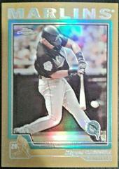Miguel Cabrera [Gold Refractor] #318 Baseball Cards 2004 Topps Chrome Prices