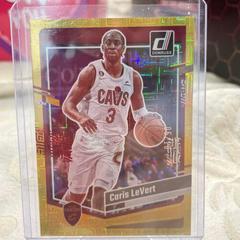 Caris LeVert [Choice Gold] #103 Basketball Cards 2023 Panini Donruss Prices