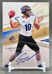 Jimmy Garoppolo [Inscribed Autograph] #95 Football Cards 2014 SP Authentic Prices