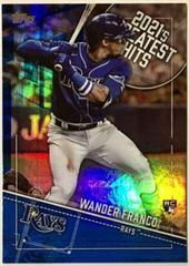 Wander Franco [Blue] Baseball Cards 2022 Topps 2021’s Greatest Hits Prices
